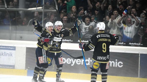 Hannover Sorpions vs. Heilbronner Falken: Entscheidender Sieg im Playoff-Halbfinale