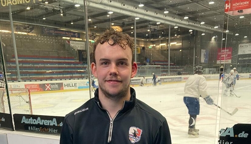 Malte Krenzlin spricht über die Zukunft der Heilbronner Falken