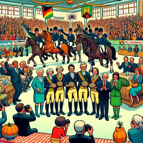 Ehrungen im Reitsport in Heilbronn