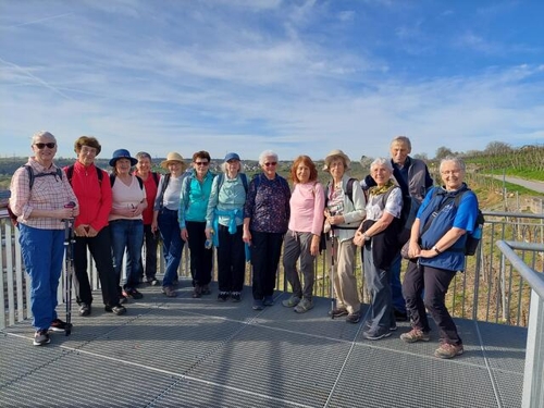 Kneipp-Wanderung in Heilbronn