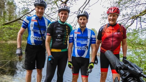 Geführte MTB-Ausfahrt der RSG-Heilbronn am 07.04.24