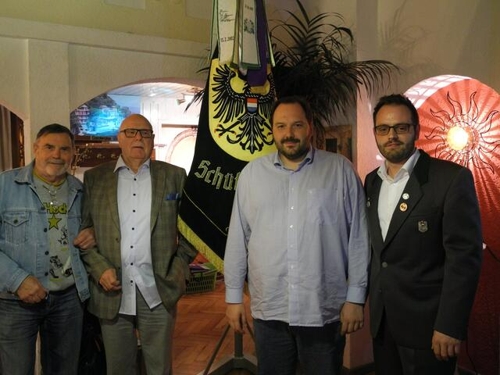 Jahreshauptversammlung der Schützen in Heilbronn