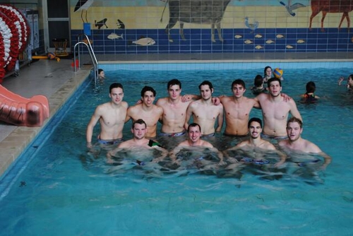 Erfolg der Heilbronner Wasserballer in Aachen