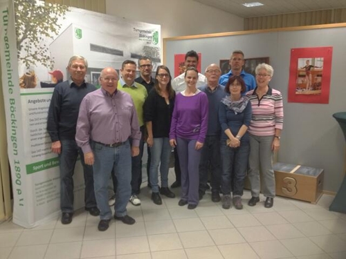 TG Böckingen strafft Organisation