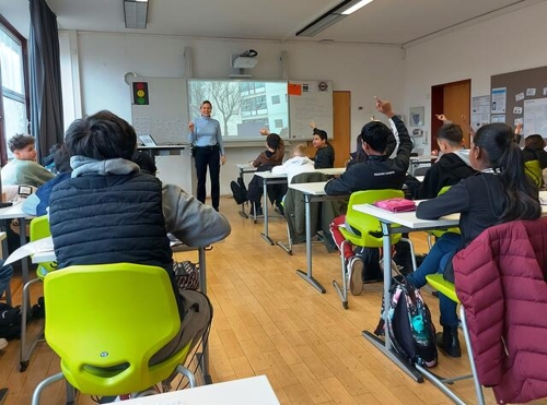 Online-Sicherheit an Schulen: Präventionsveranstaltung in Heilbronn