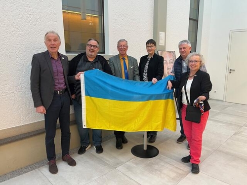 UKRAINE-ACTIVITY: Unterstützung für Menschen in der Ukraine