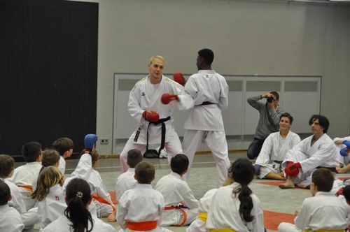 Karate-Lehrgang mit Vize-Weltmeister Noah Bitsch
