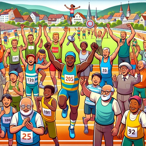 Leichtathletik in Heilbronn: Erfolge und Gemeinschaft