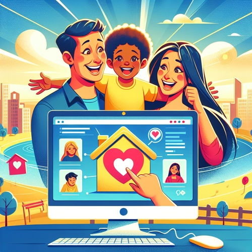 Digitalisierung in Heilbronn: Neues Online-Portal für Pflegefamilien