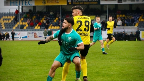 VfR Heilbronn im Aufstiegsrennen der Landesliga