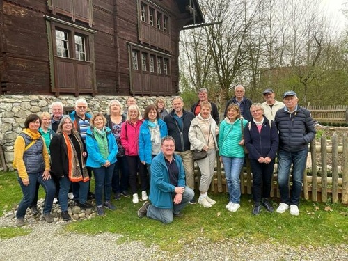 Osterausfahrt der Freizeitsportler des SKV Oberstenfeld