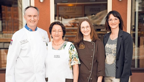 Café Schell feiert 100-jähriges Jubiläum mit Verbindung zur Weingärtnergenossenschaft Neckarsulm-Gundelsheim