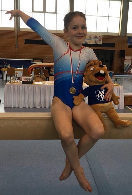 Erfolge bei Turngemeinde Böckingen: Emma Drautz gewinnt Gold und Silber
