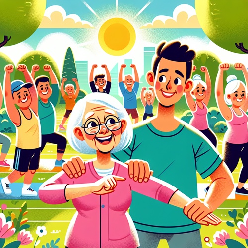 Warum die Bewegungstreffs gut sind für Körper und Seele