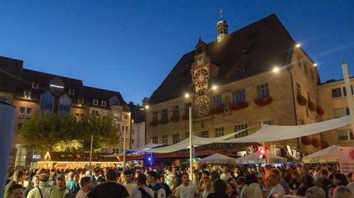 Heilbronner Weindorf 2025 – 250.000 Besucher bei Mega-Event