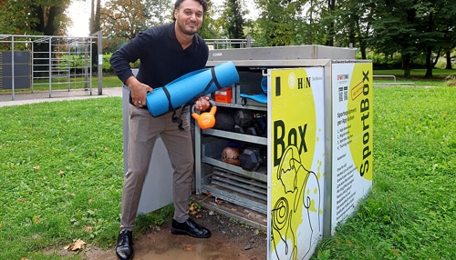Heilbronns Sportboxen: Innovatives Leihsystem für Sportgeräte
