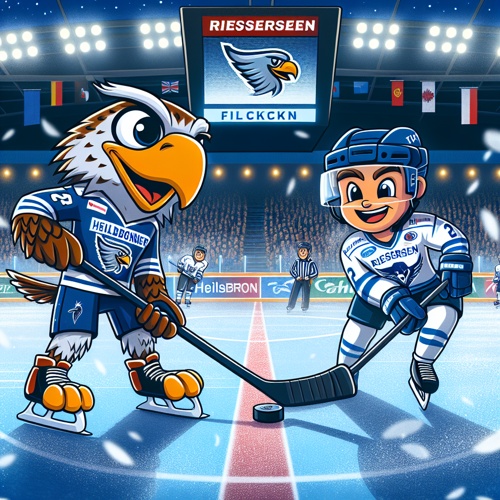 Heilbronner Falken verlieren gegen Riessersee