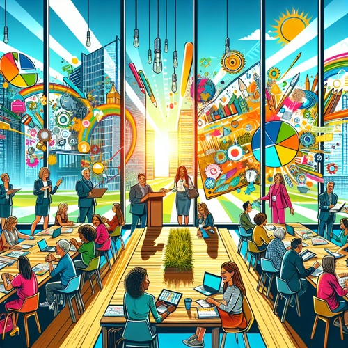 Die aim Bildungskonferenz in Heilbronn