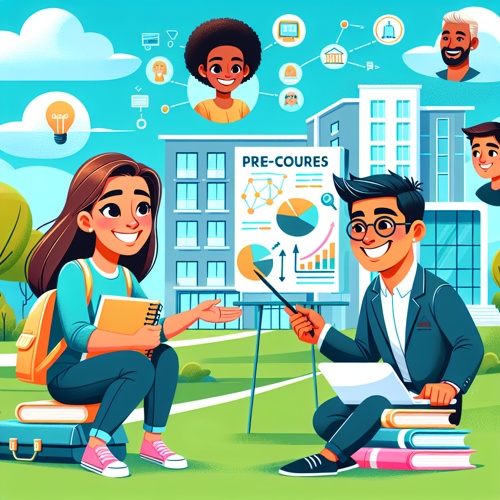 Mentoring und Vorkurse für Erstsemester