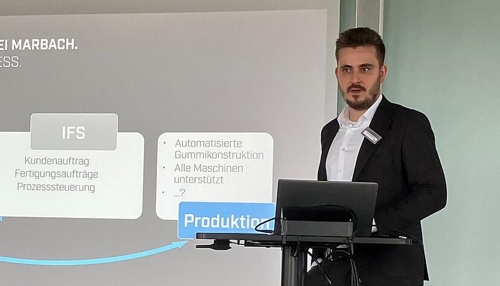 Künstliche Intelligenz bei Marbach in Heilbronn: Ein Blick in die Zukunft der Produktion