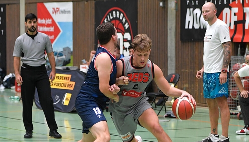 TSG Heilbronn Reds feiern Auftaktsieg in der Basketball-Regionalliga