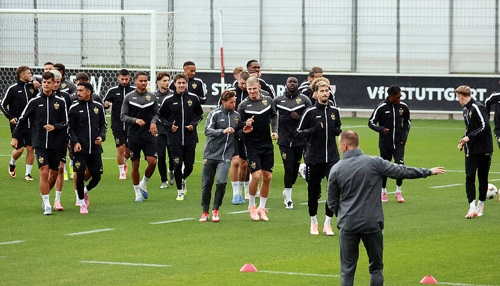 VfB Stuttgart unter den Top-Teams der Europa League