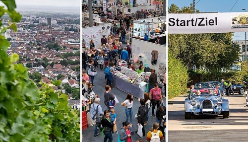 Weinlesefest am Wartberg in Heilbronn