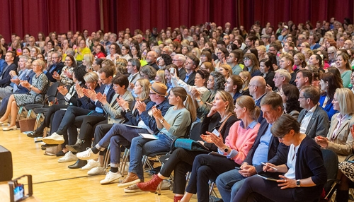 Bildungsforscher John Hattie in Heilbronn