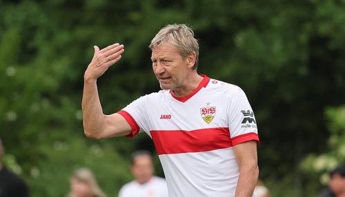 Guido Buchwald engagiert sich in Heilbronn für den Fußballnachwuchs