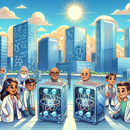 Heilbronn investiert in Quantencomputing