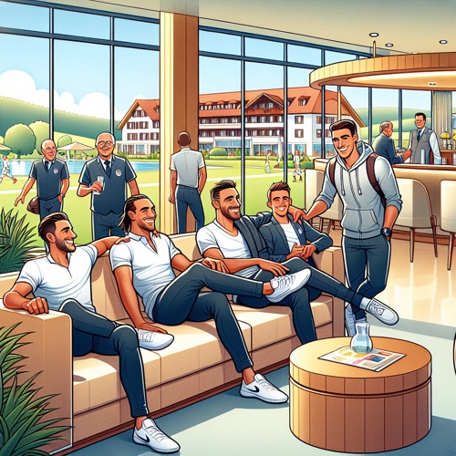 DFB-Stars in Heilbronn: Kimmich, Wirtz und Co. schlafen im …