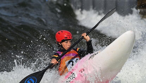 Erfolg der deutschen Canadier-Frauen