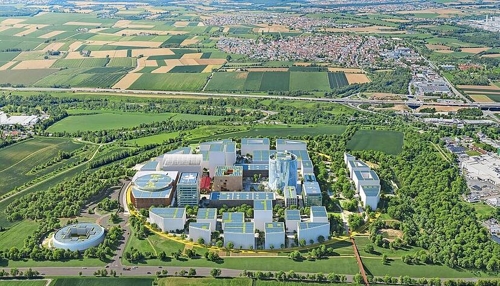 Fortschritte beim Ipai-Campus in Heilbronn