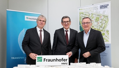 Fraunhofer-Institute erweitern Standort in Heilbronn