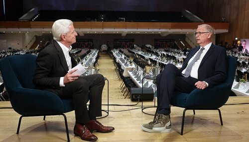 Günther Jauch in Heilbronn über die Zukunft von ‚Wer wird Millionär‘