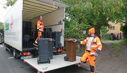 Heilbronn führt neue digital unterstützte Abfallsysteme ein