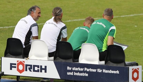 Trainersuche beim VfR Heilbronn