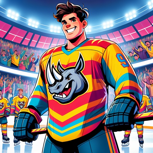 Marco Haas bei den Baden Rhinos