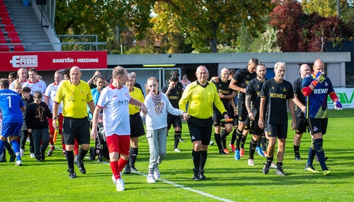 Benefizspiel des 1. FC Köln in Heilbronn