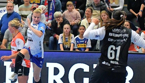Handballspiel: Sport-Union Neckarsulm vs. HSG Blomberg-Lippe