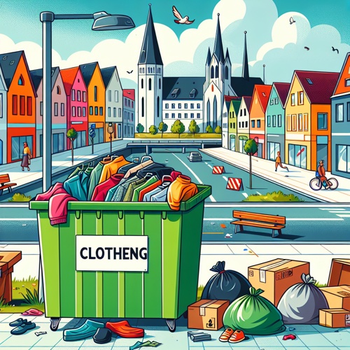 Altkleider-Container im Raum Heilbronn werden zum Müllplatz