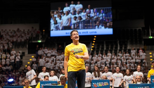 „Teil von etwas Großem“: Schulprojekt kommt erstmals nach Heilbronn