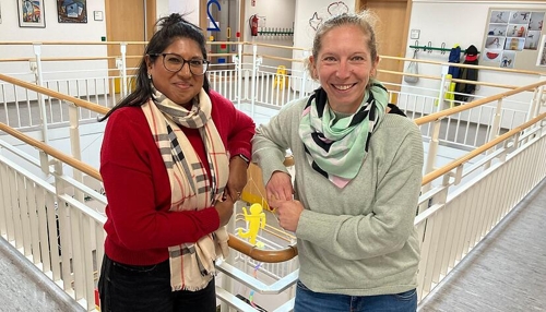 Förderung beim Sehen: Hermann-Herzog-Schule ist einmalig in der Region