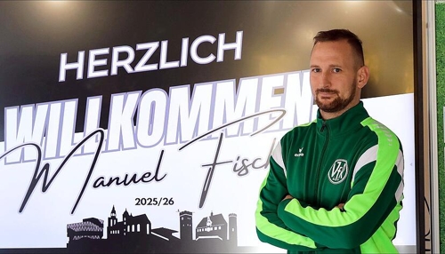 Manuel Fischer wird neuer Trainer des VfR Heilbronn