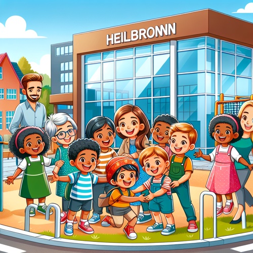 Frühkindliche Bildung durch Kinderbetreuung in Heilbronn