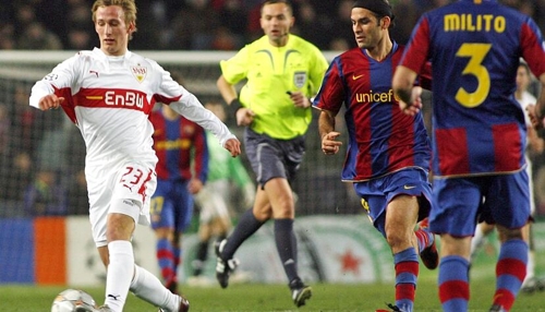 Ex-VfB-Stürmer als Trainer des VfR Heilbronn