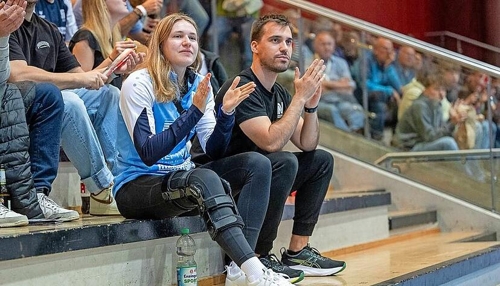 Sport-Union-Neckarsulm: Alessia Riner auf dem Weg zurück