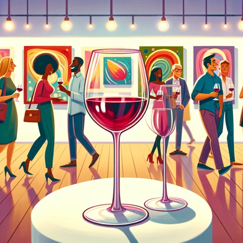 Kunst trifft Wein in Heilbronn