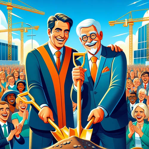 Spatenstich für den IPAI Campus in Heilbronn