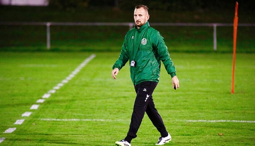 Manuel Fischer wird neuer Trainer beim VfR Heilbronn